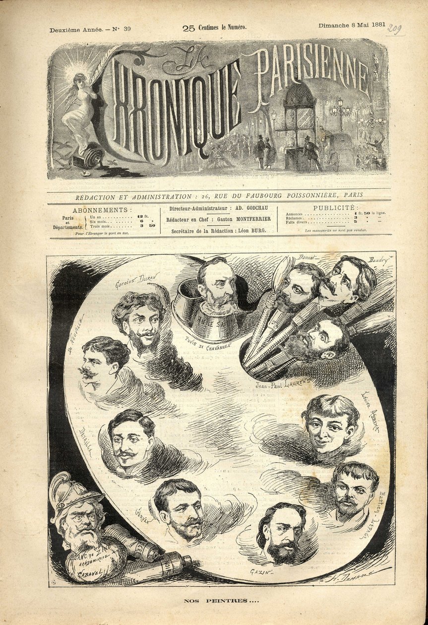 Parisian Chronicle by Henri Demare