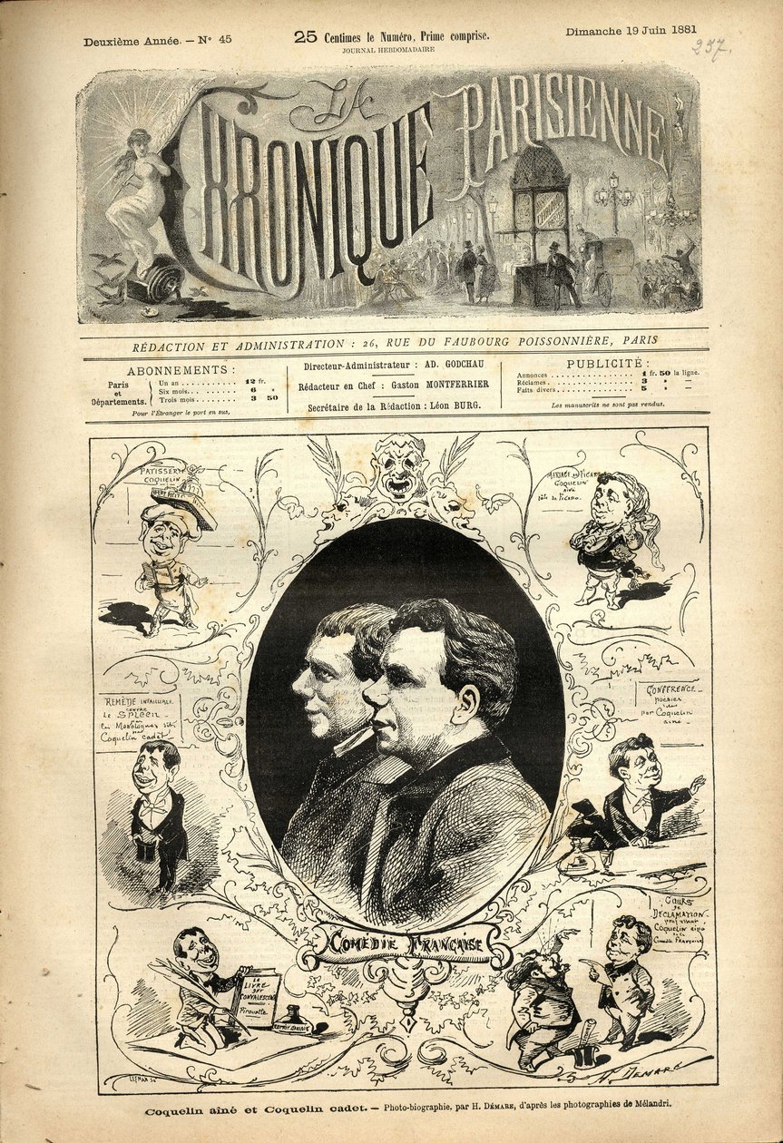 Parisian Chronicle by Henri Demare