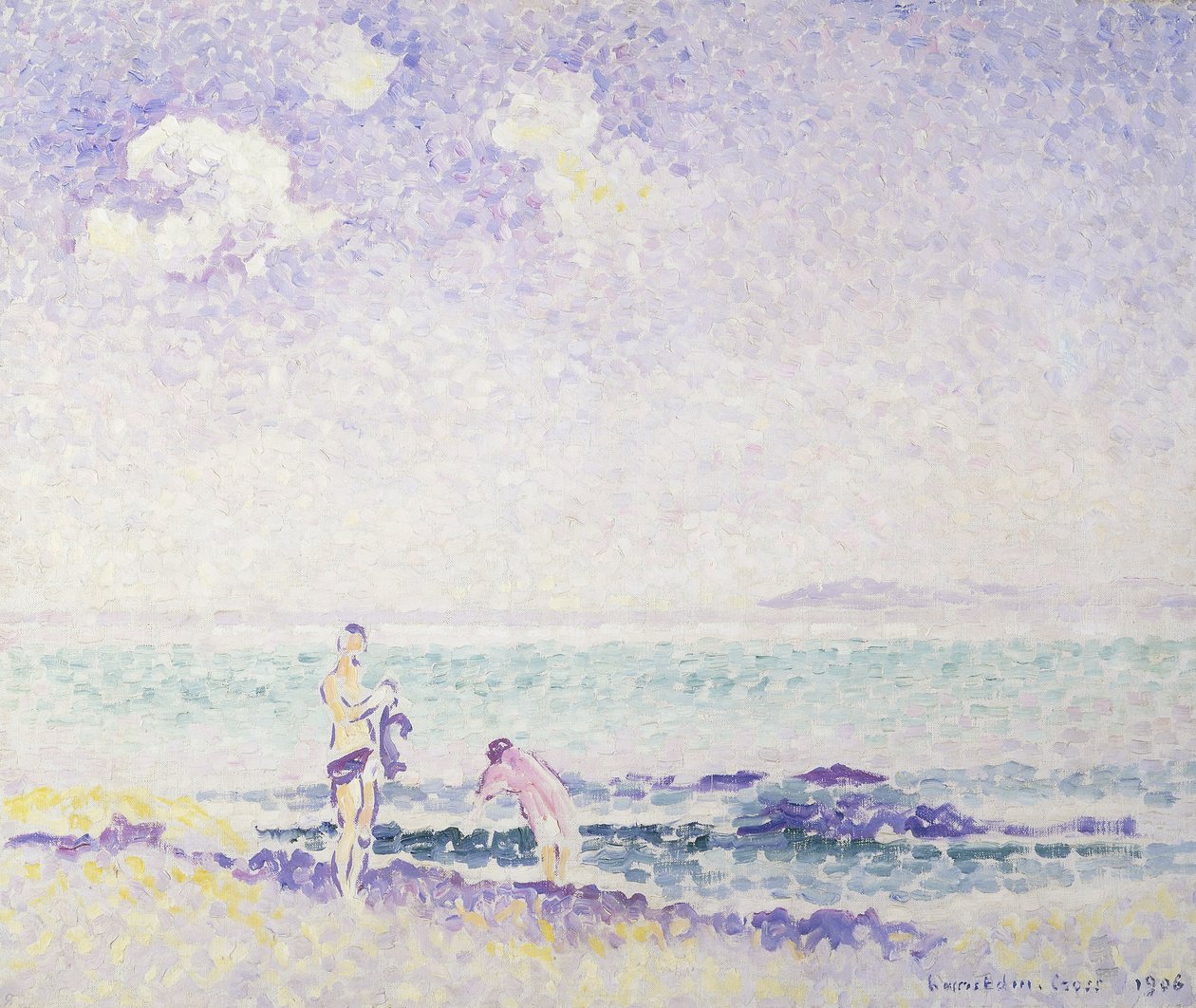 Bathers by Henri Edmond Cross