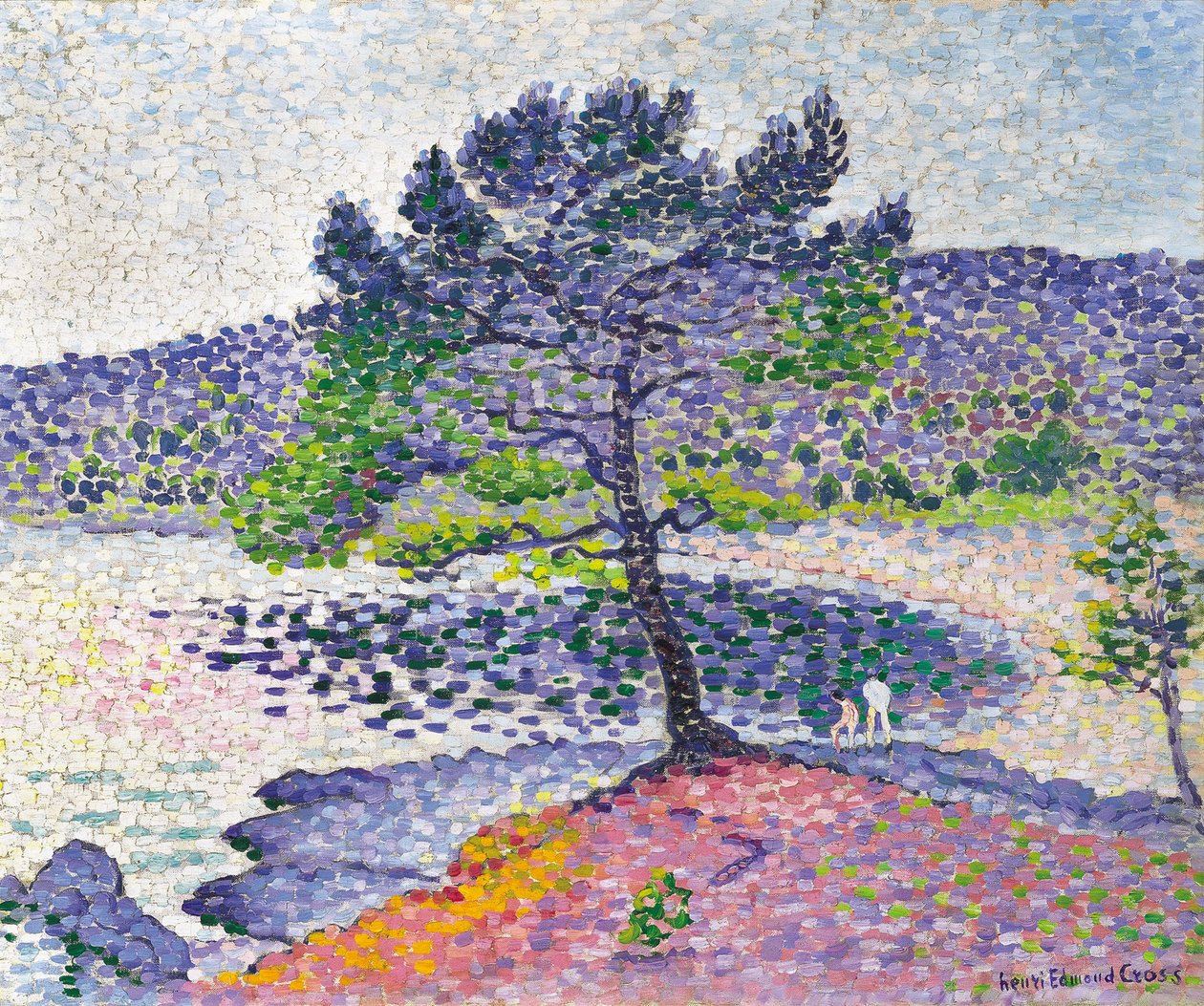 Beach, Evening Effect, 1902 by Henri Edmond Cross