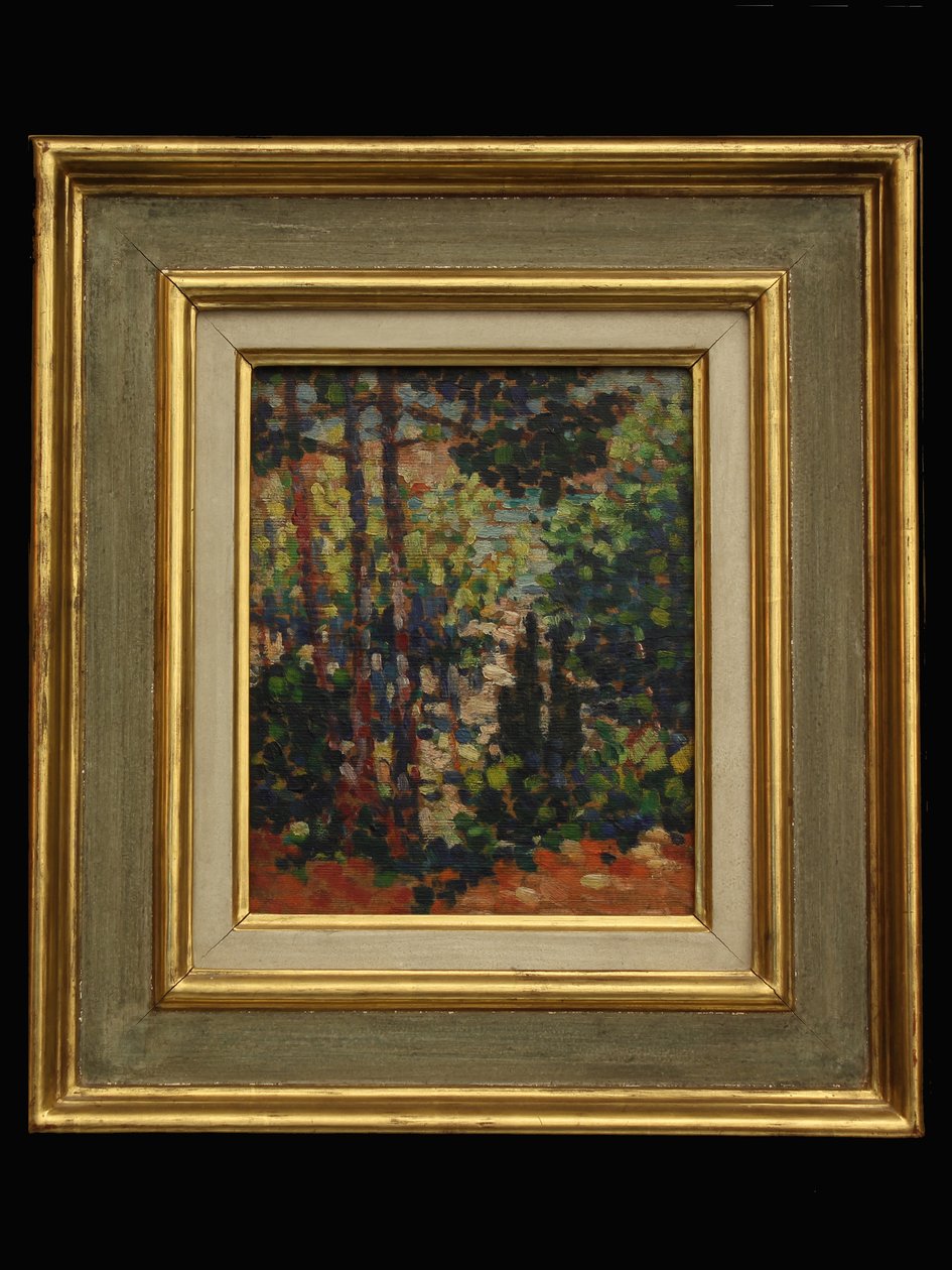 Forest, 1923 by Henri Edmond Cross