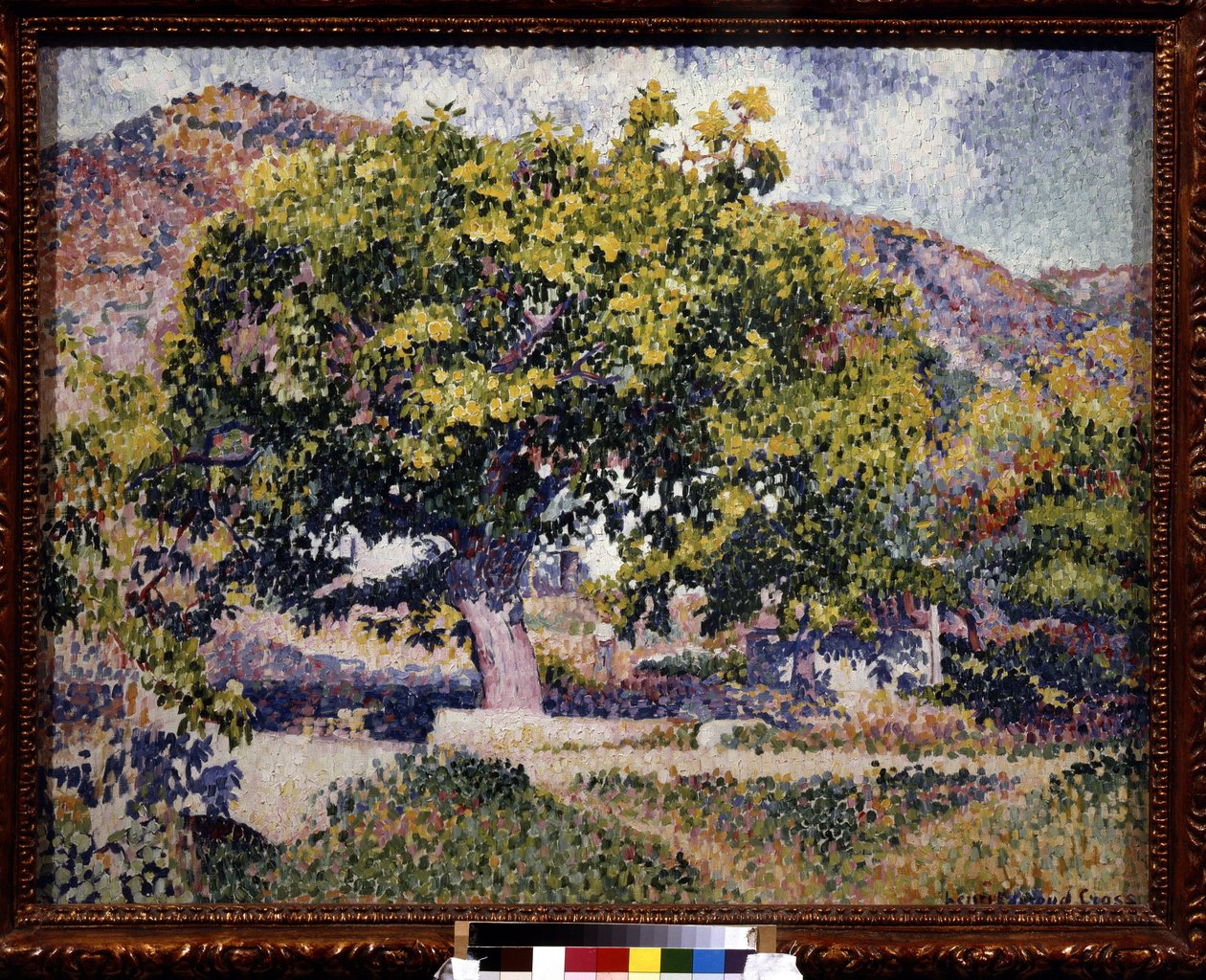 Near my House by Henri Edmond Cross