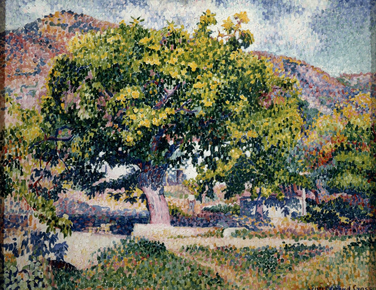 Near my House, 1906 by Henri Edmond Cross