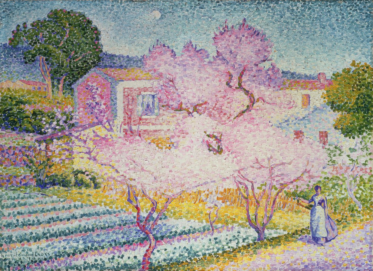 Unknown Painting by Henri Edmond Cross
