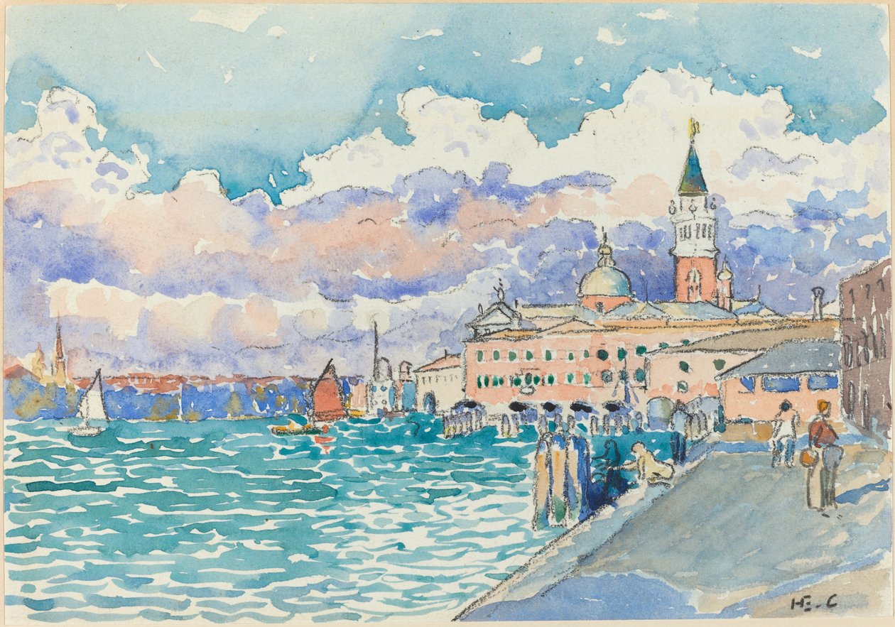 Venice by Henri Edmond Cross