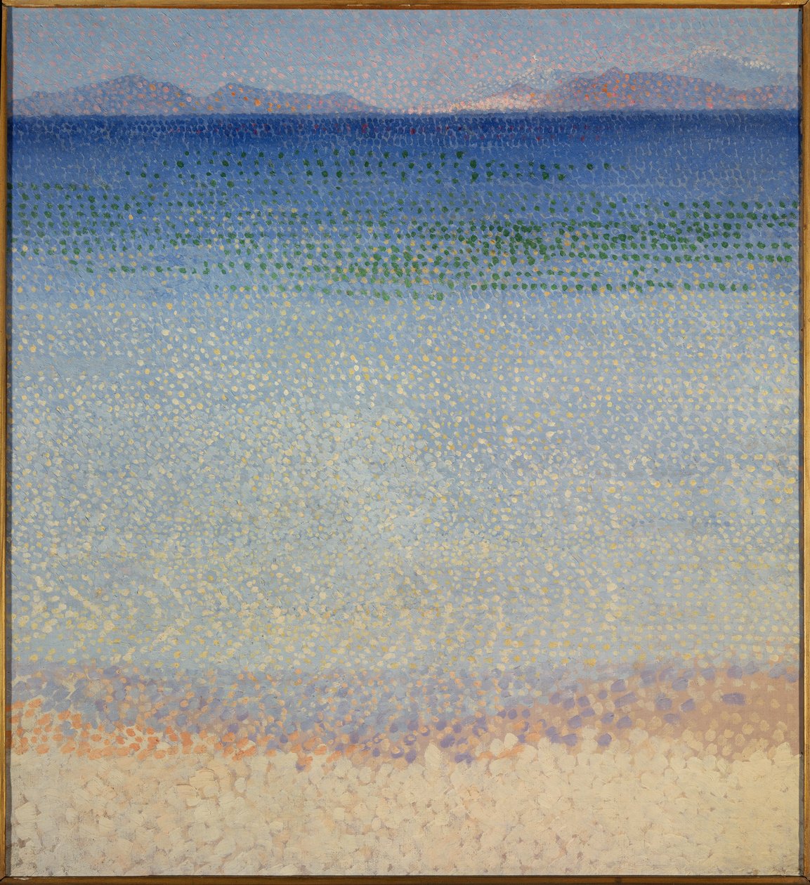 The Gold Islands, Hyeres Islands by Henri Edmond Cross