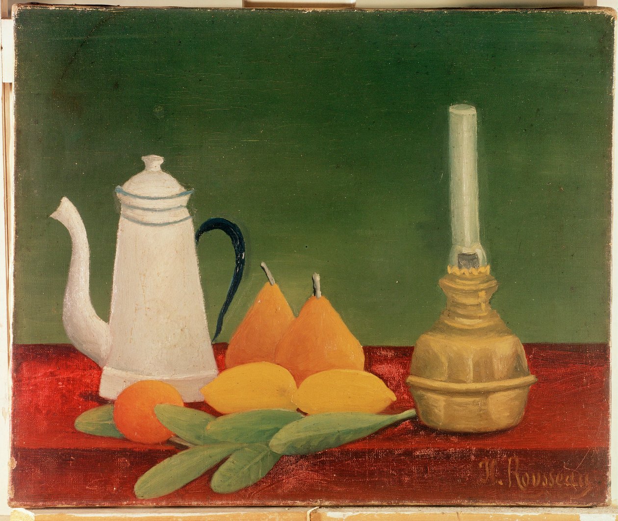 Still Life by Henri Emilien Rousseau