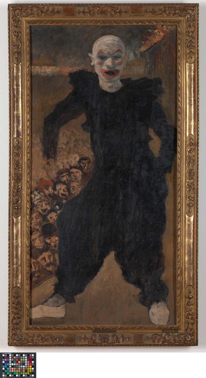 The Clown by Henri Evenepoel