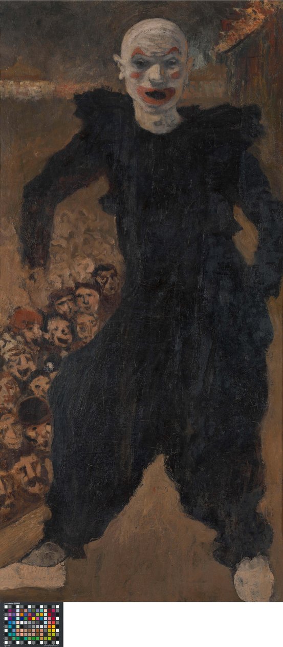 The Clown by Henri Evenepoel