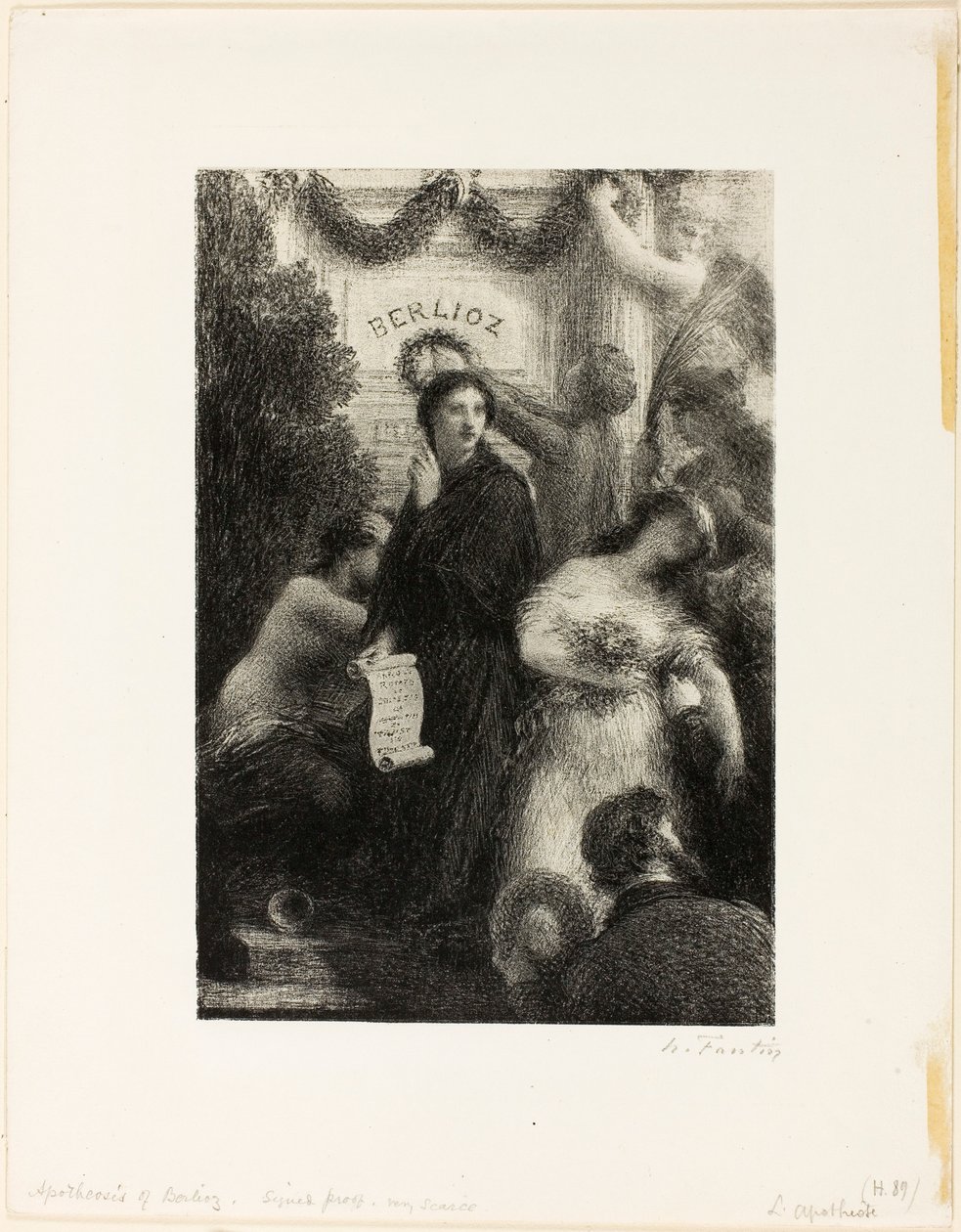 Apotheosis by Henri Fantin-Latour