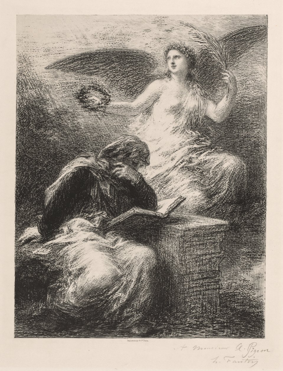 Glory by Henri Fantin-Latour