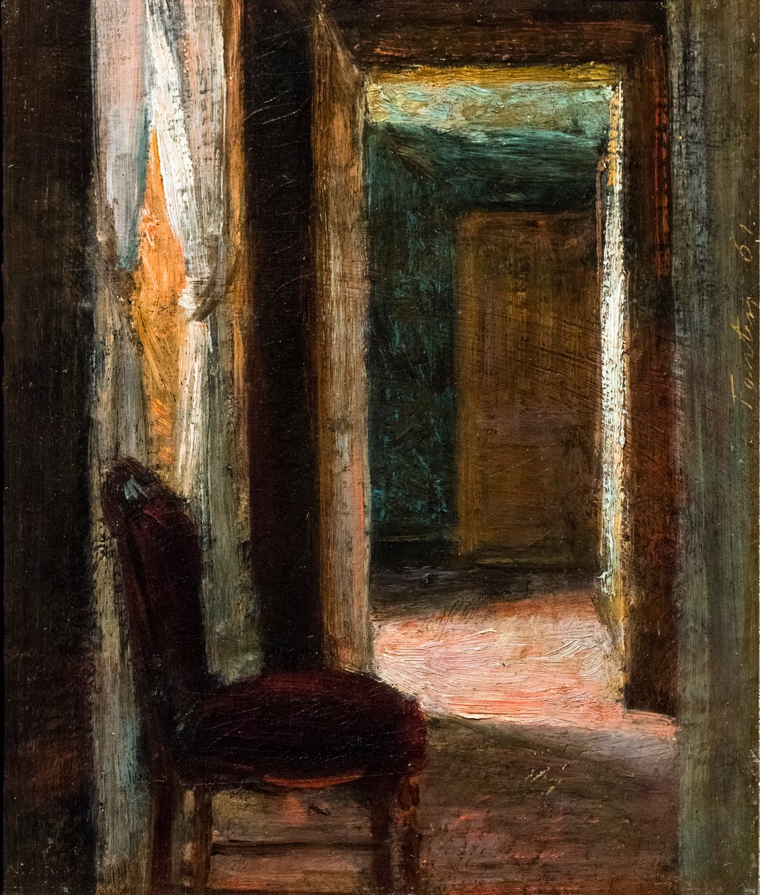 Interior by Henri Fantin-Latour