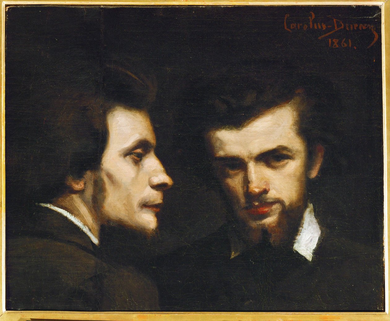 Painters Henri Fantin-Latour by Henri Fantin-Latour