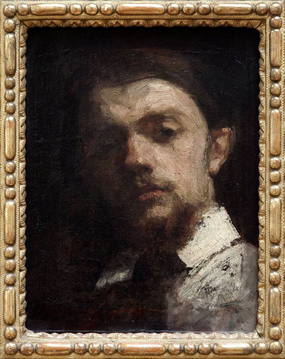 Self-Portrait of Henri Fantin Latour by Ignace Henri Jean Fantin Latour