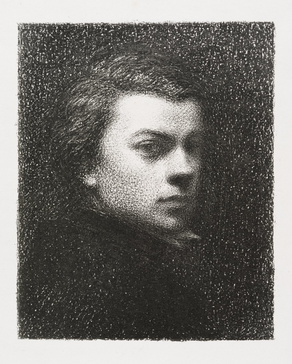 Portrait of Monsieur Fantin-Latour at Seventeen Years by Henri Fantin-Latour