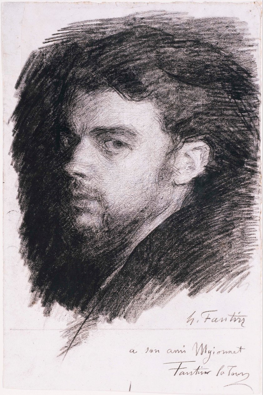Self-Portrait by Henri Fantin-Latour