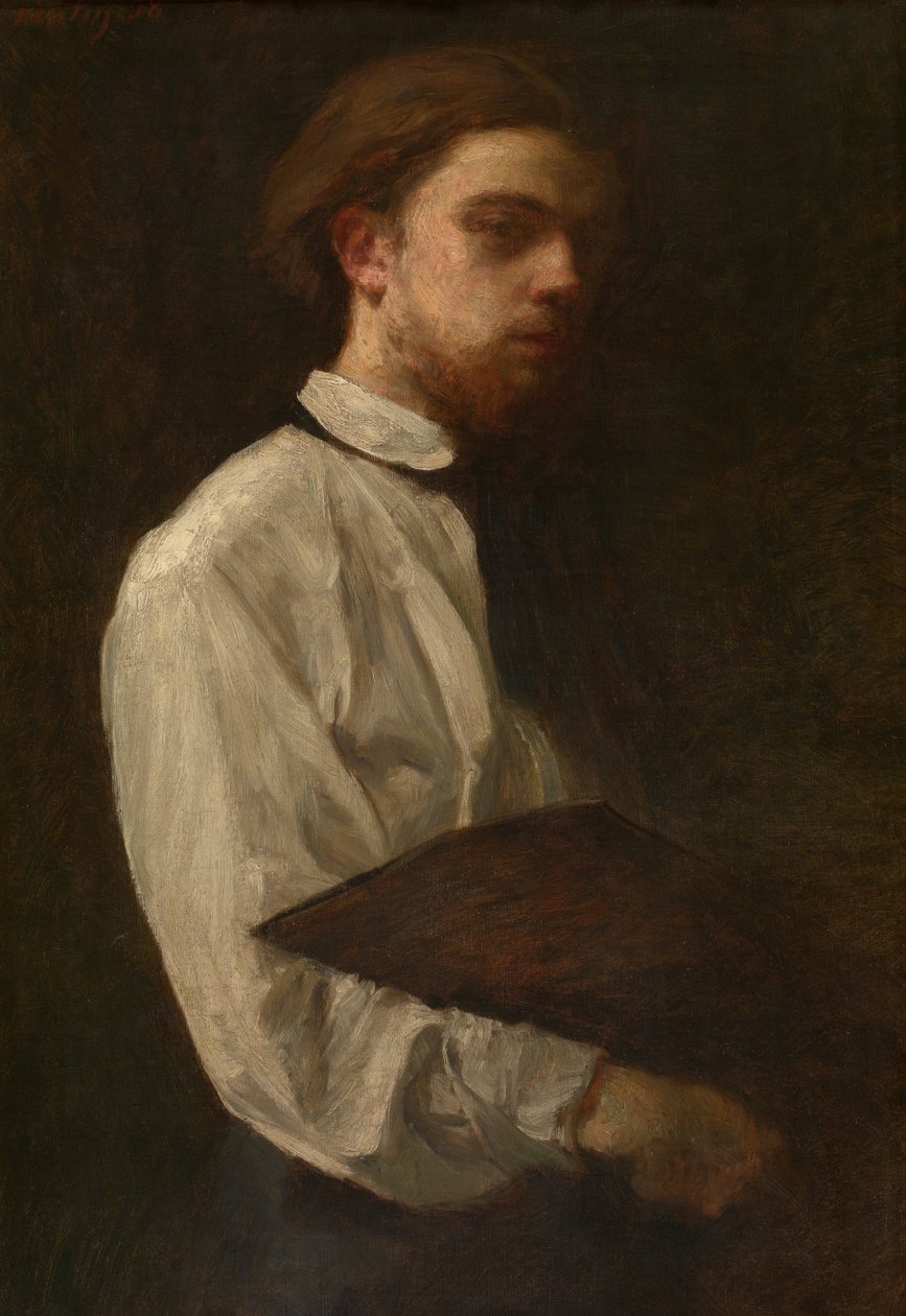 Self Portrait by Henri Fantin-Latour