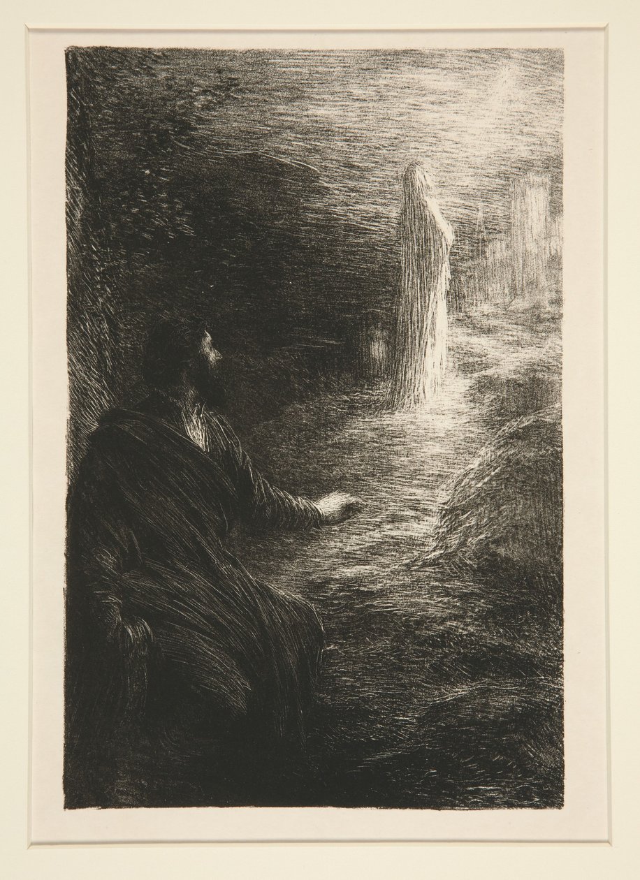 Tannhäuser: Act III: The Evening Star by Henri Fantin-Latour