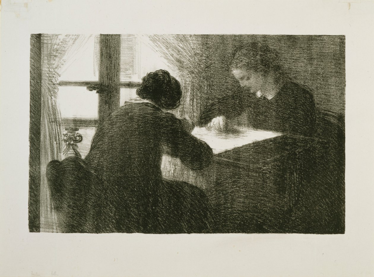 The Embroiderers, No. 2 by Henri Fantin-Latour