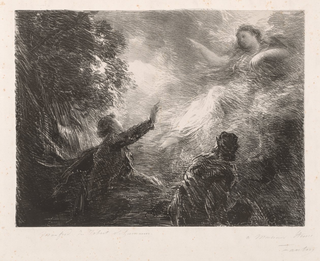 The Fairy of the Alps by Henri Fantin-Latour
