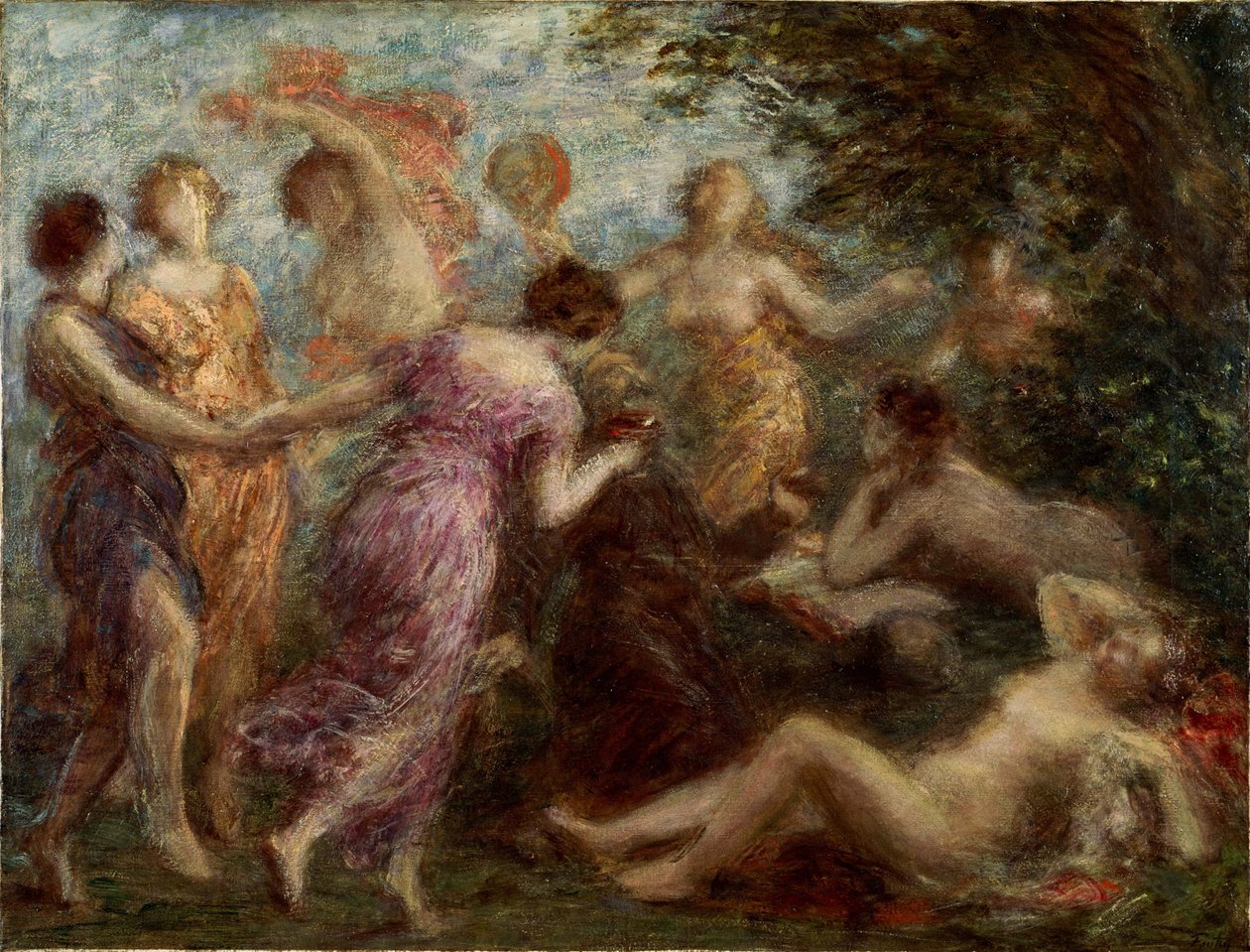 The Temptation of Saint Anthony by Henri Fantin-Latour