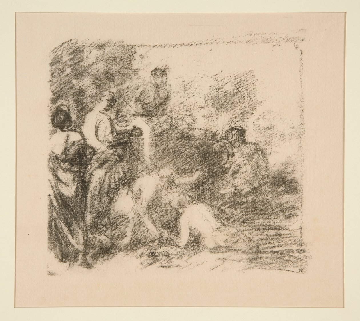 Bathers by Ignace Henri Jean Fantin Latour