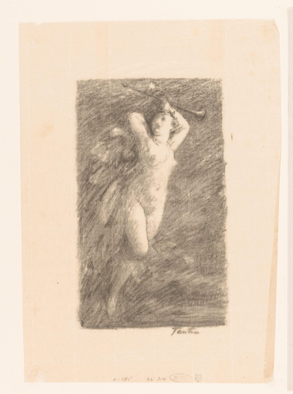 Fame by Ignace Henri Jean Fantin Latour
