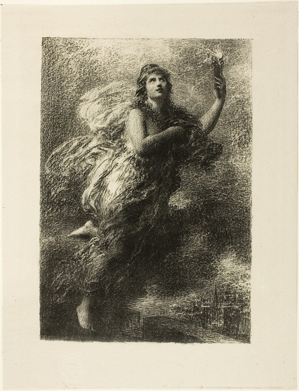 Liberty by Ignace Henri Jean Fantin Latour