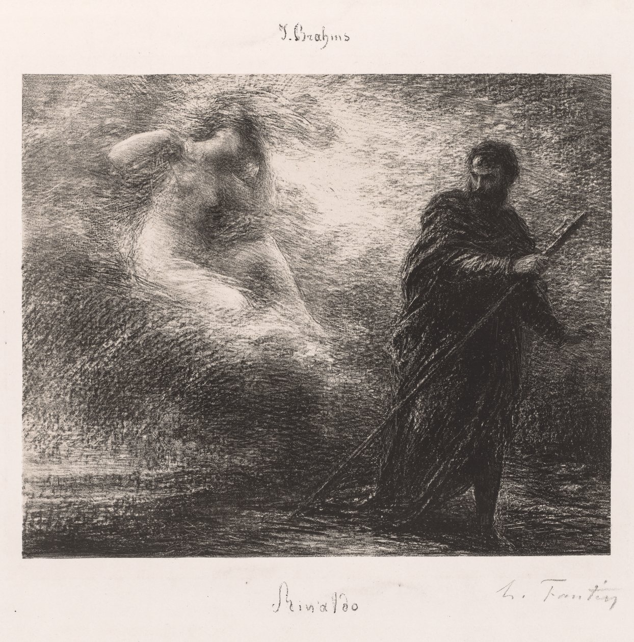 Rinaldo by Ignace Henri Jean Fantin Latour
