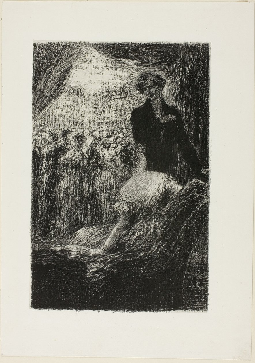 Symphonie Fantastique: A Ball, from Hector Berlioz, His Life and Works by Ignace Henri Jean Fantin Latour