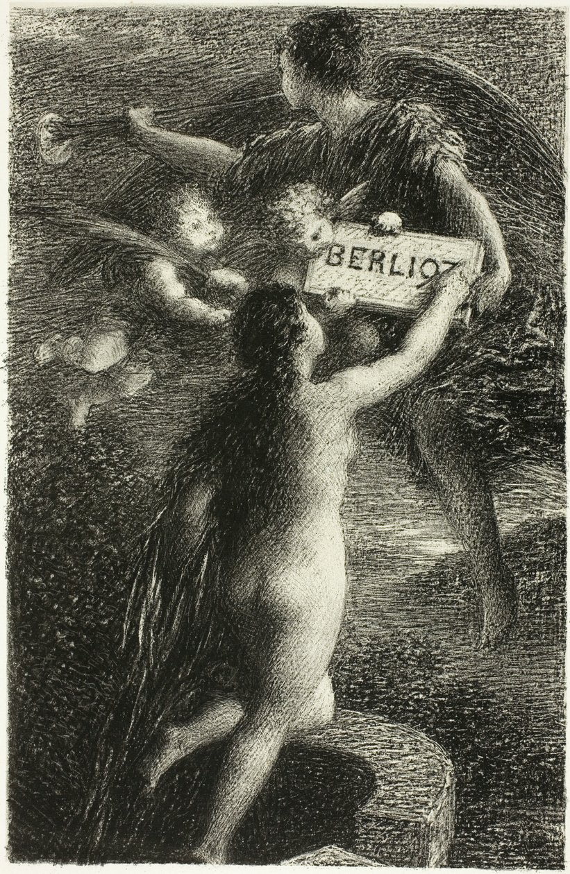Truth by Ignace Henri Jean Fantin Latour