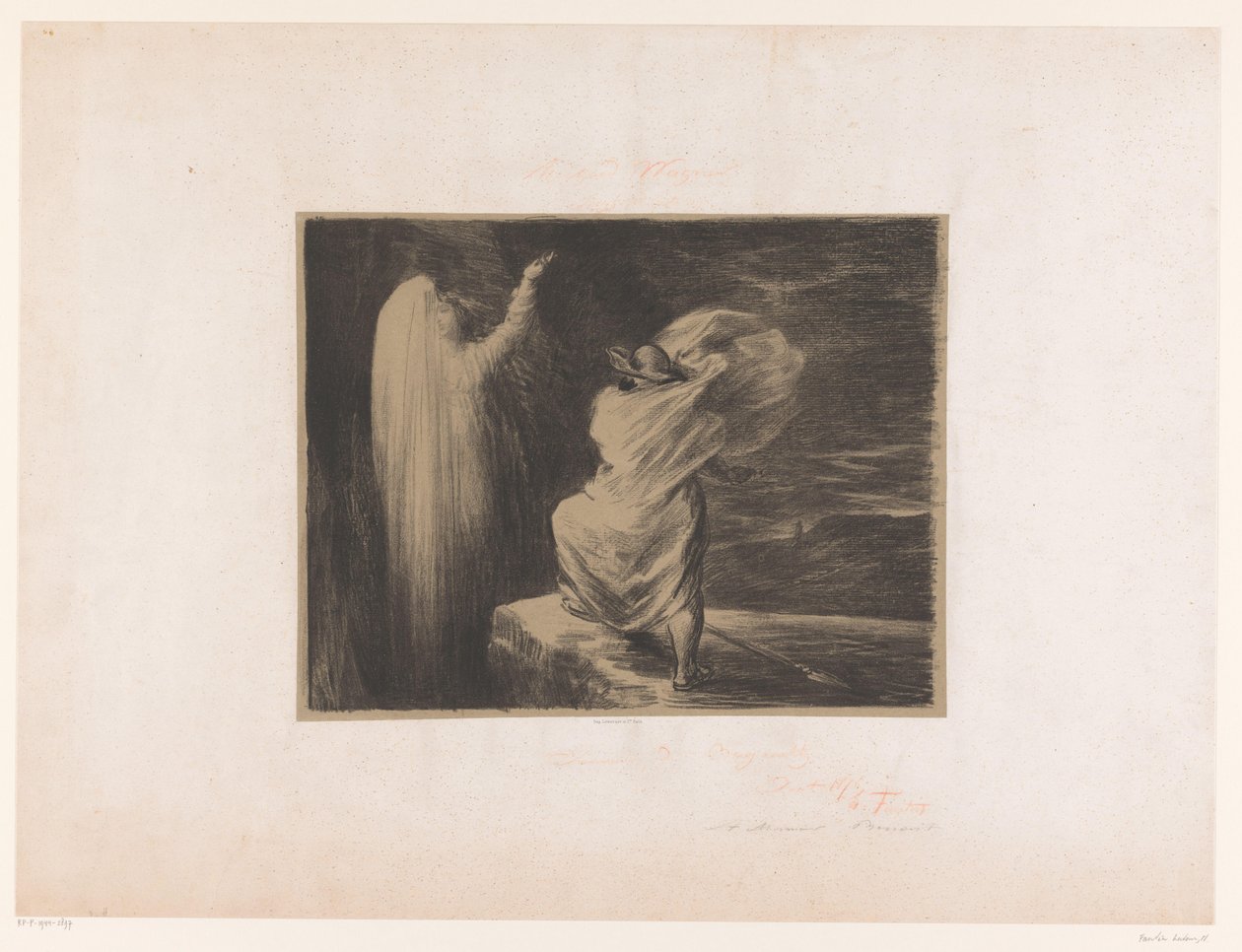 Wotan Summons the Earth Goddess Erda by Ignace Henri Jean Fantin Latour