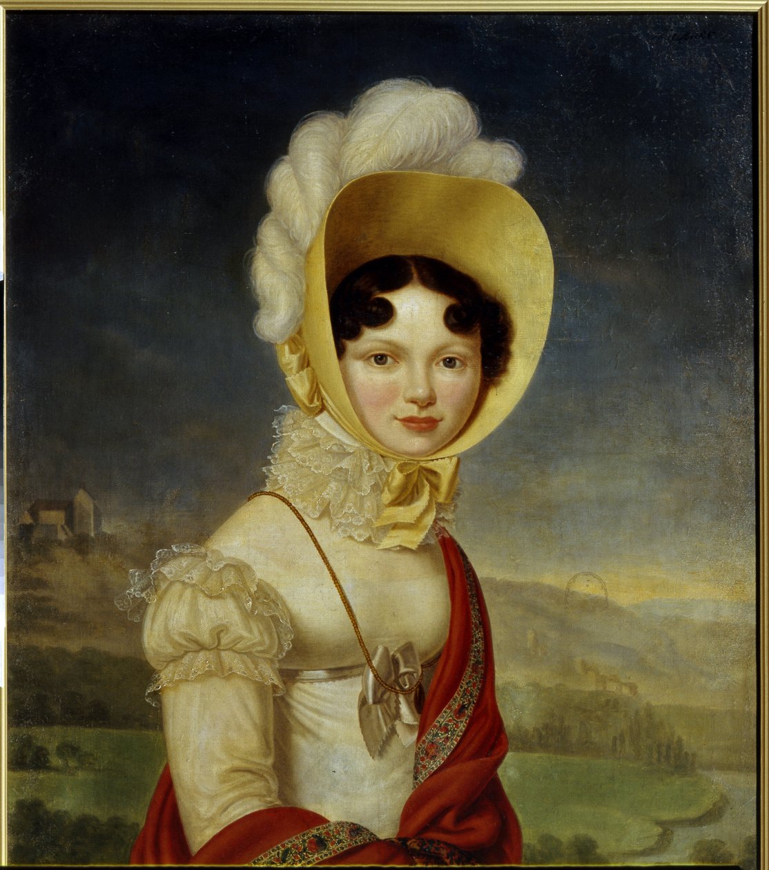 Grand Duchess Catherine Pavlovna of Russia (1788-1819) by Henri Francois Riesener