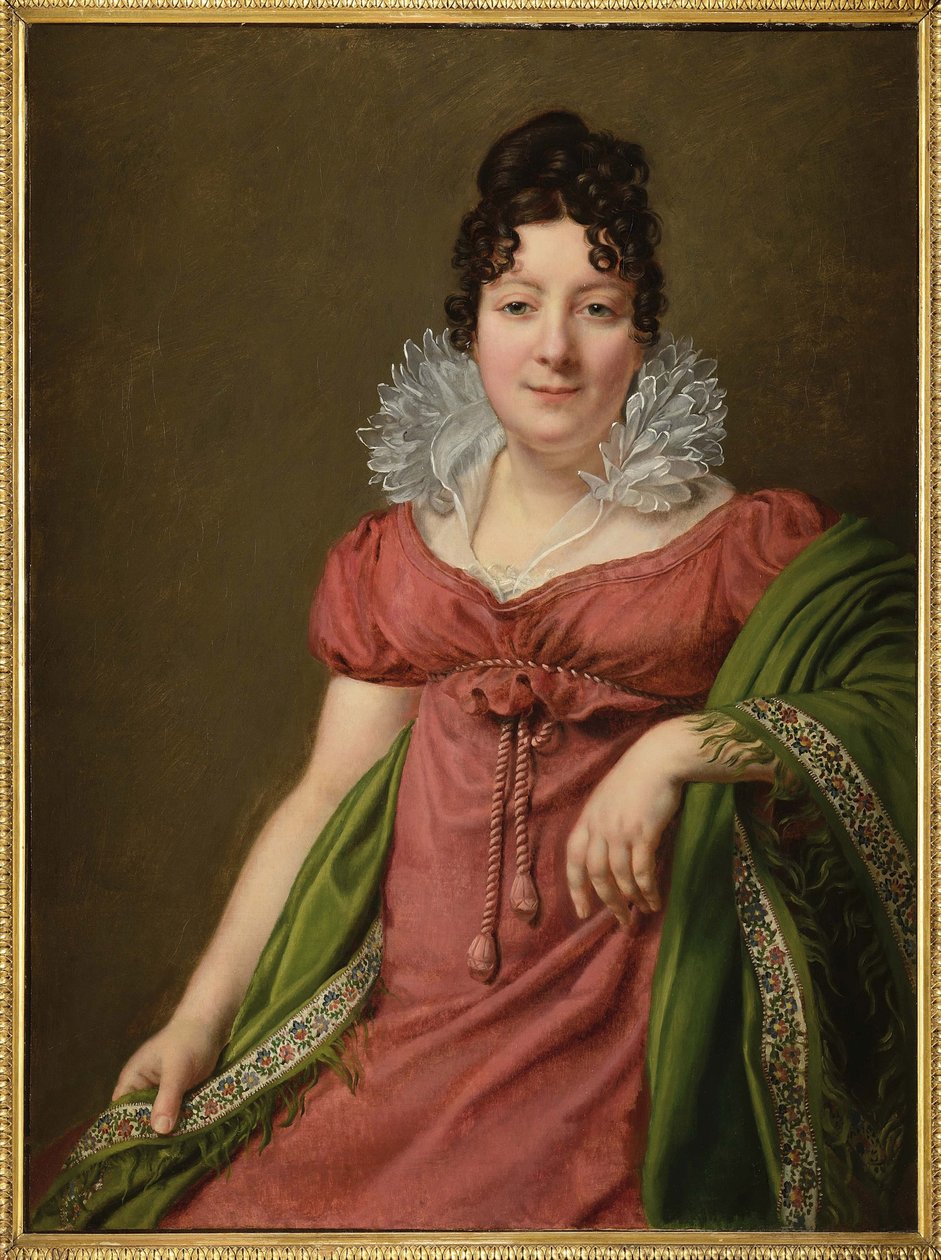 Portrait of Marie-Therese Bourgoin by Henri Francois Riesener