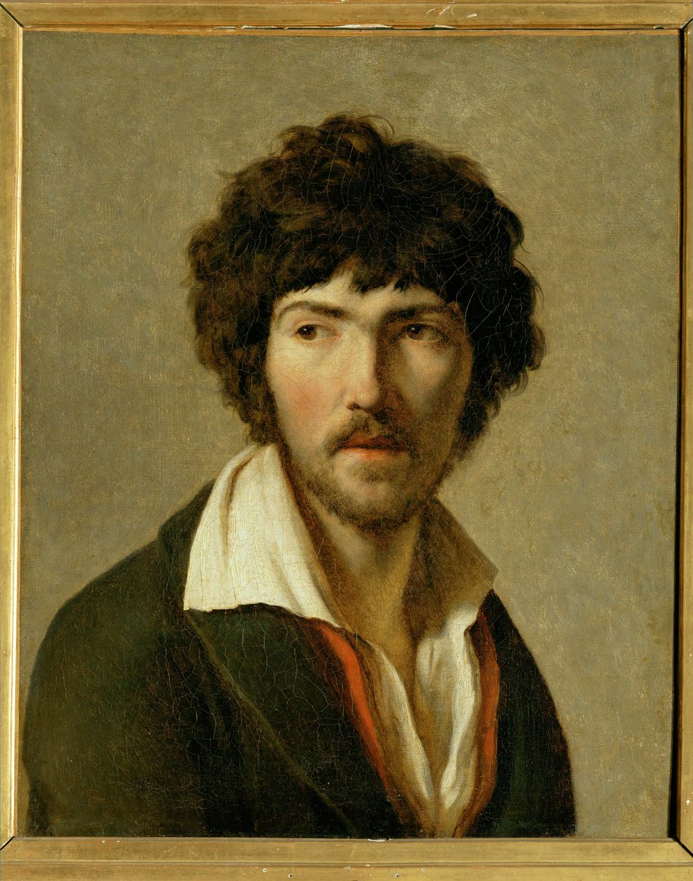 Portrait of Maurice Quay, Painter by Henri Francois Riesener