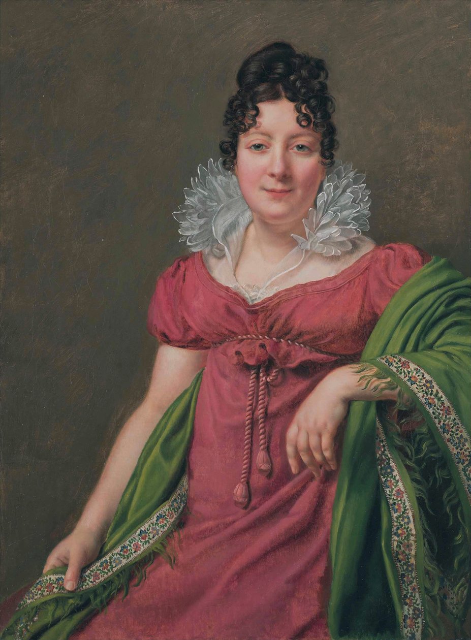 Marie Thérèse Étiennette Bourgoin by Henri Francois Riesener