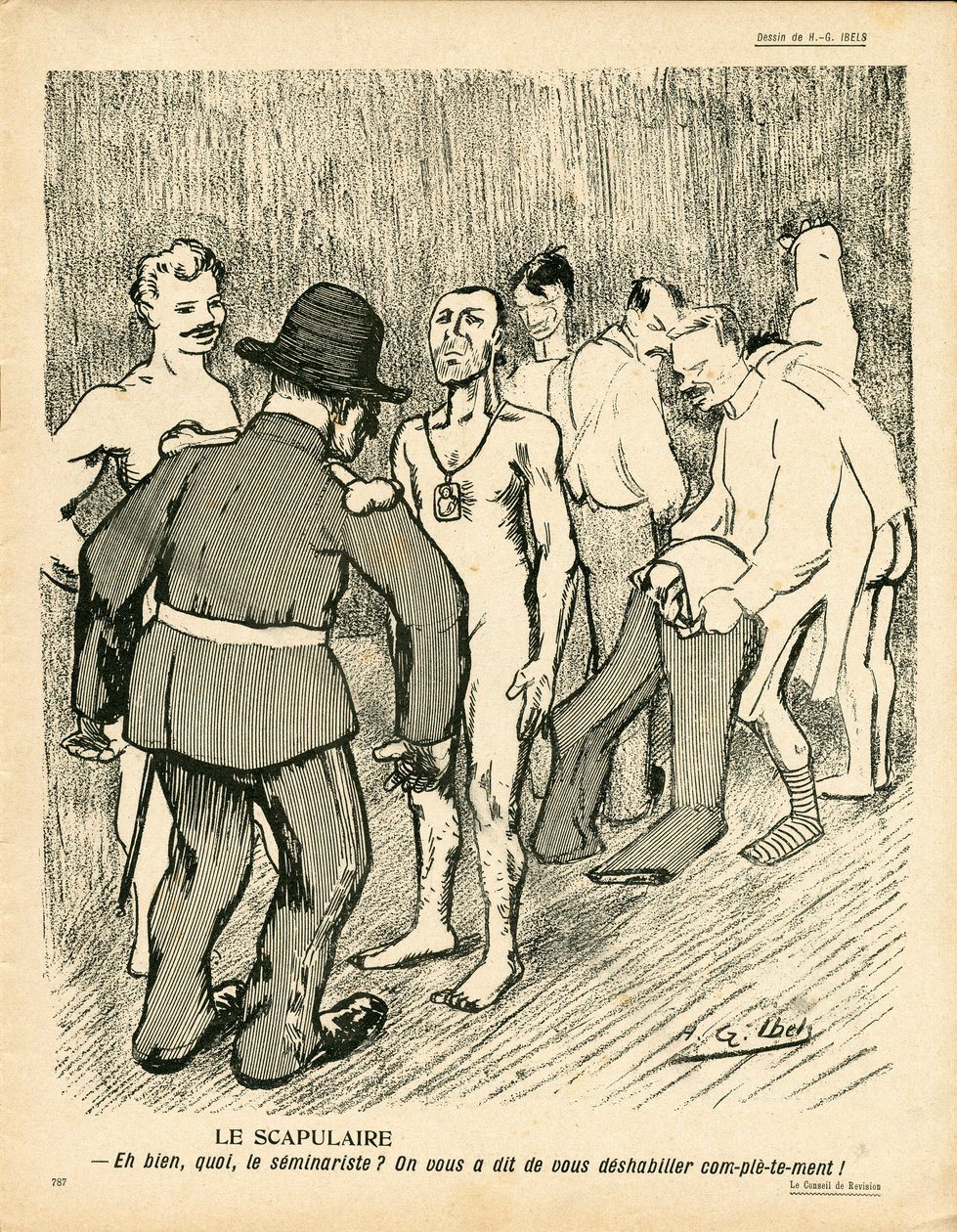 The Butter Plate, number 258, Satirical in Colours by Henri Gabriel Ibels