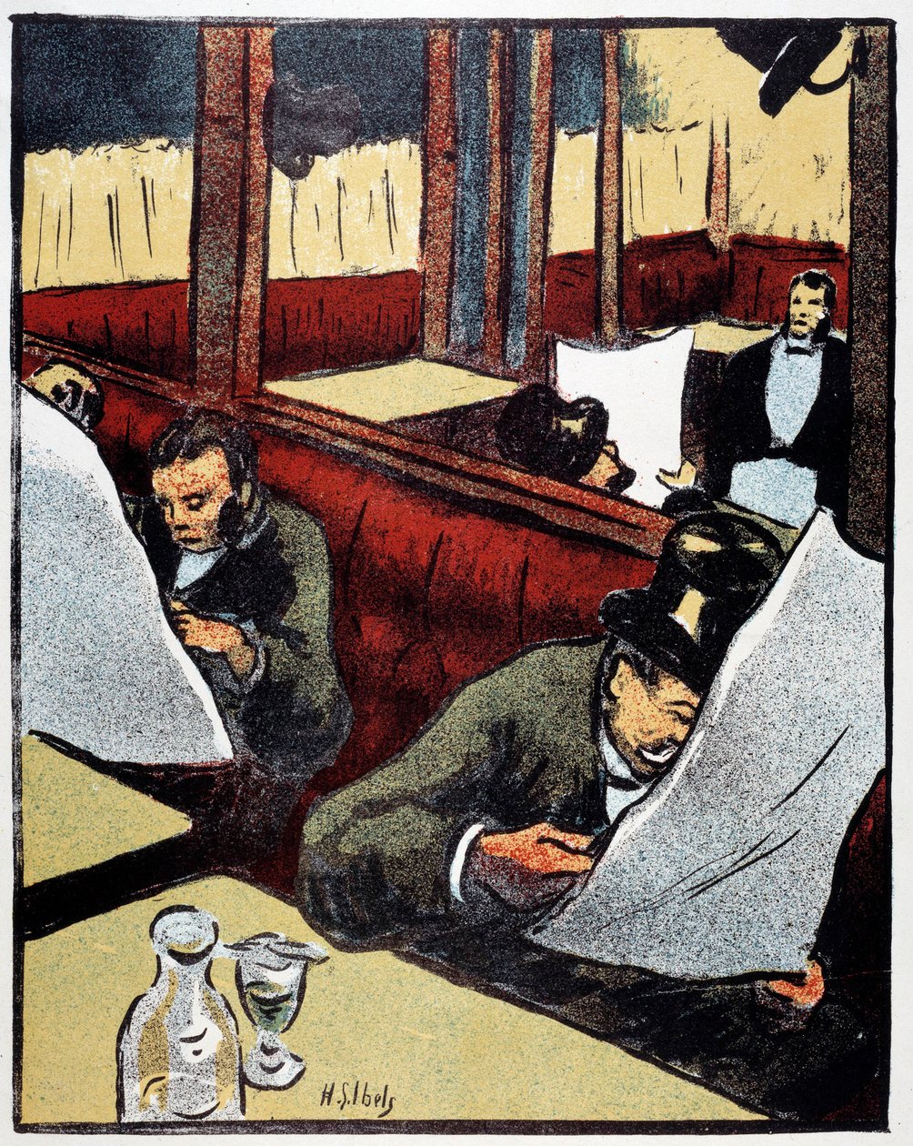 Unknown Image by Henri Gabriel Ibels