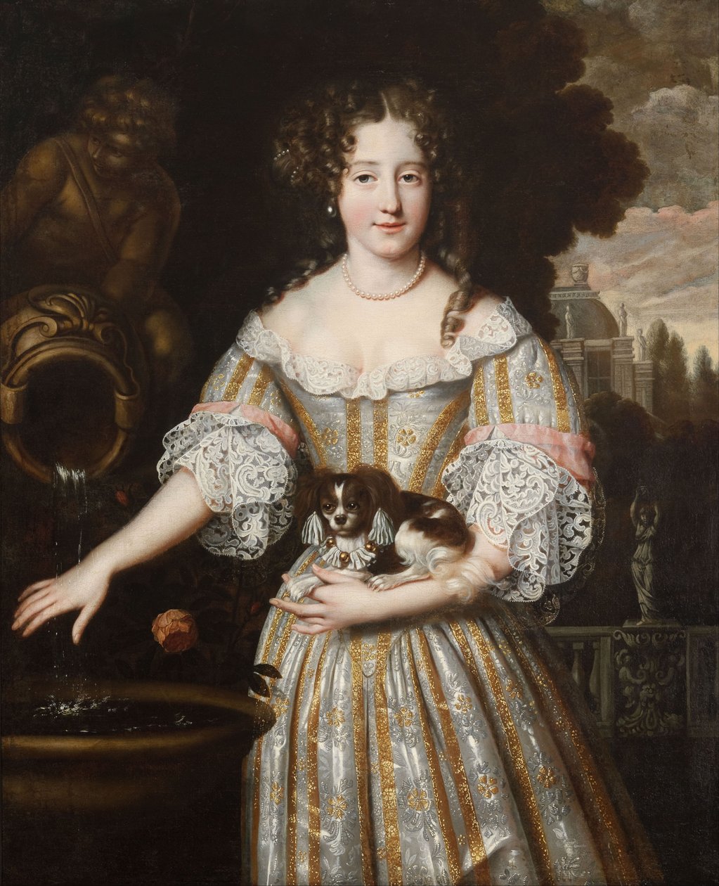 Louise de Keroual, Duchess of Portsmouth by Henri Gascar