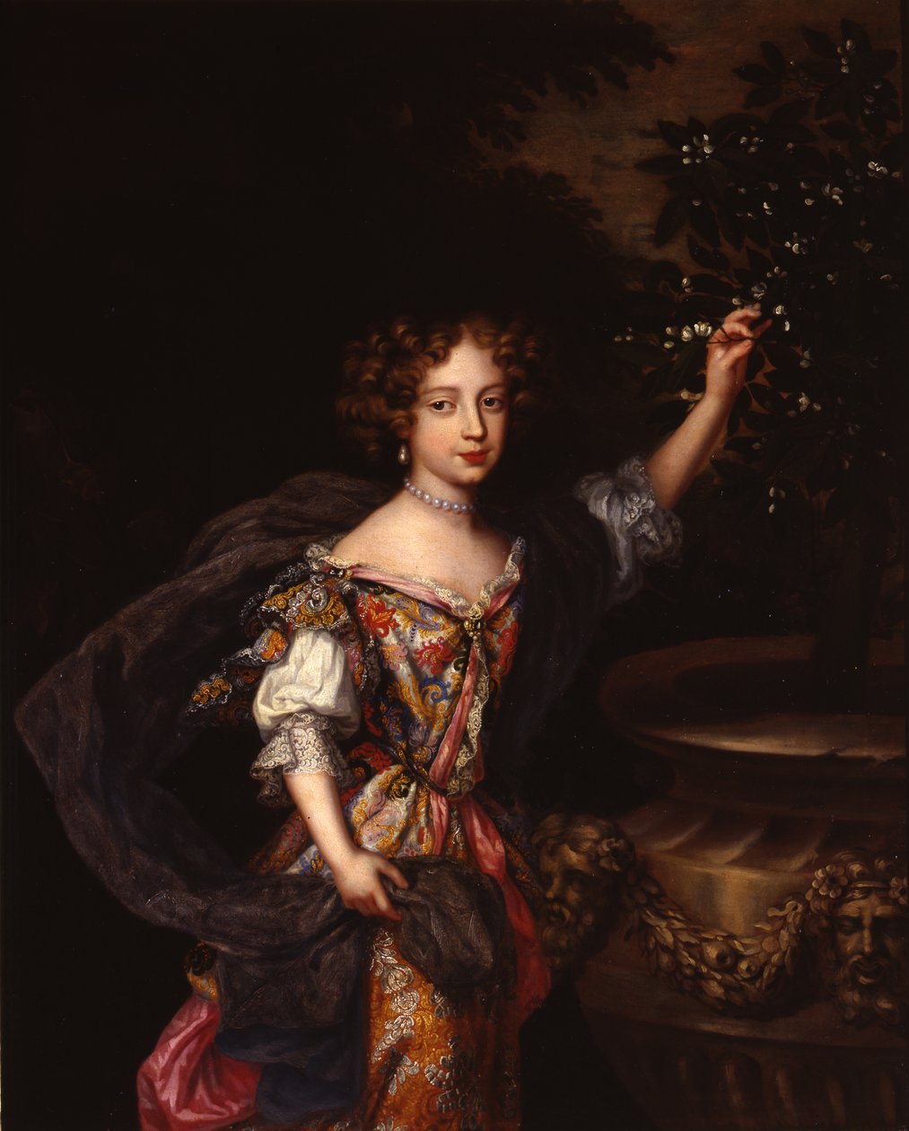 A portrait of Elizabeth, Duchess of Somerset by Henri Gascars