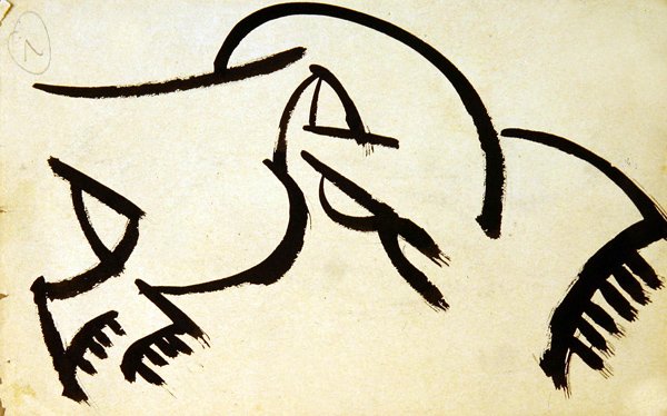 Ducks by Henri Gaudier-Brzeska