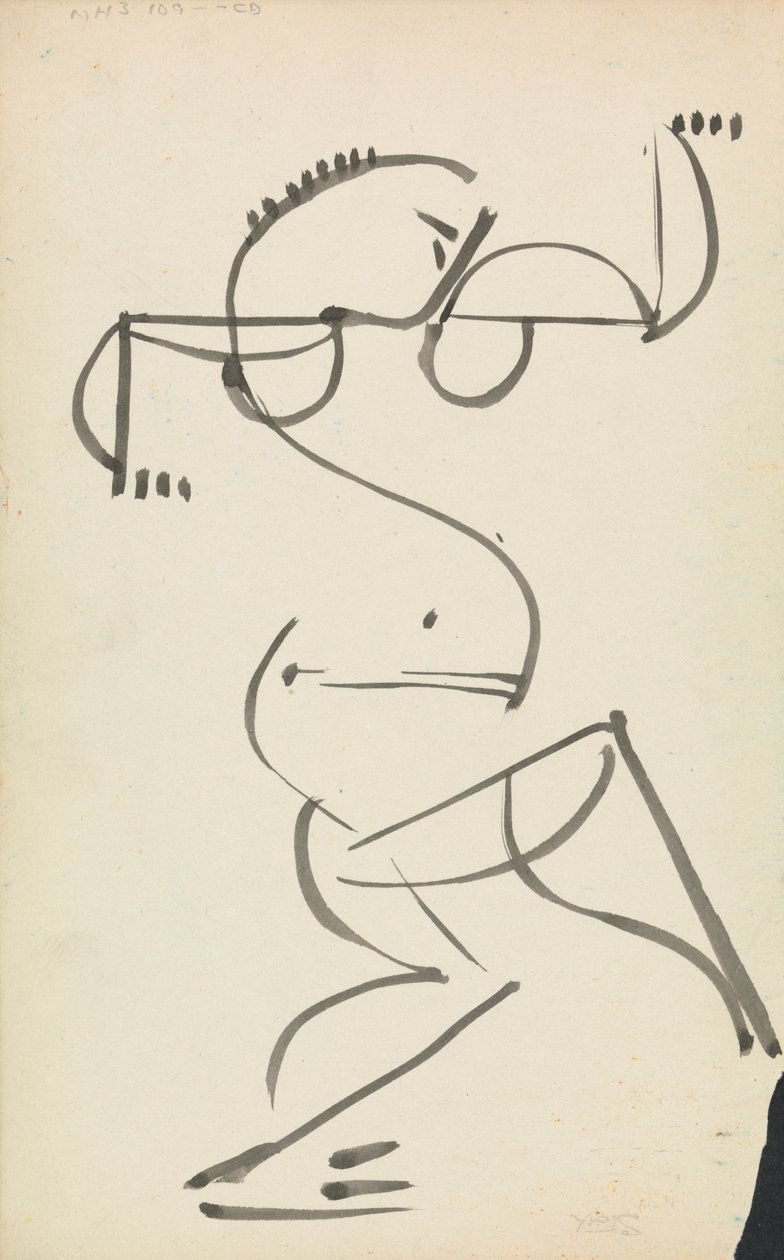 Dancing Figure by Henri Gaudier Brzeska