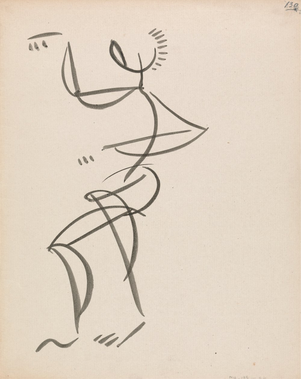 Dancing Figure by Henri Gaudier Brzeska