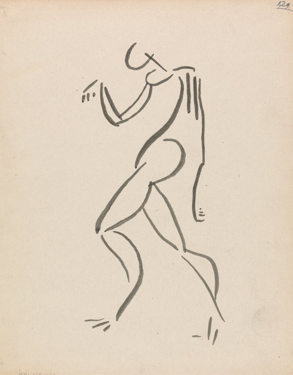 Dancing Figure by Henri Gaudier Brzeska