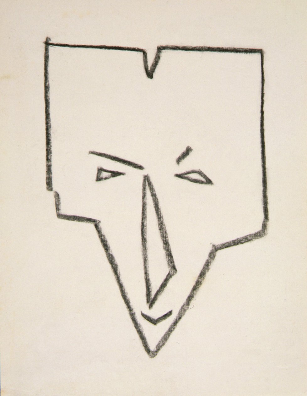 Ethnic Mask Head by Henri Gaudier Brzeska