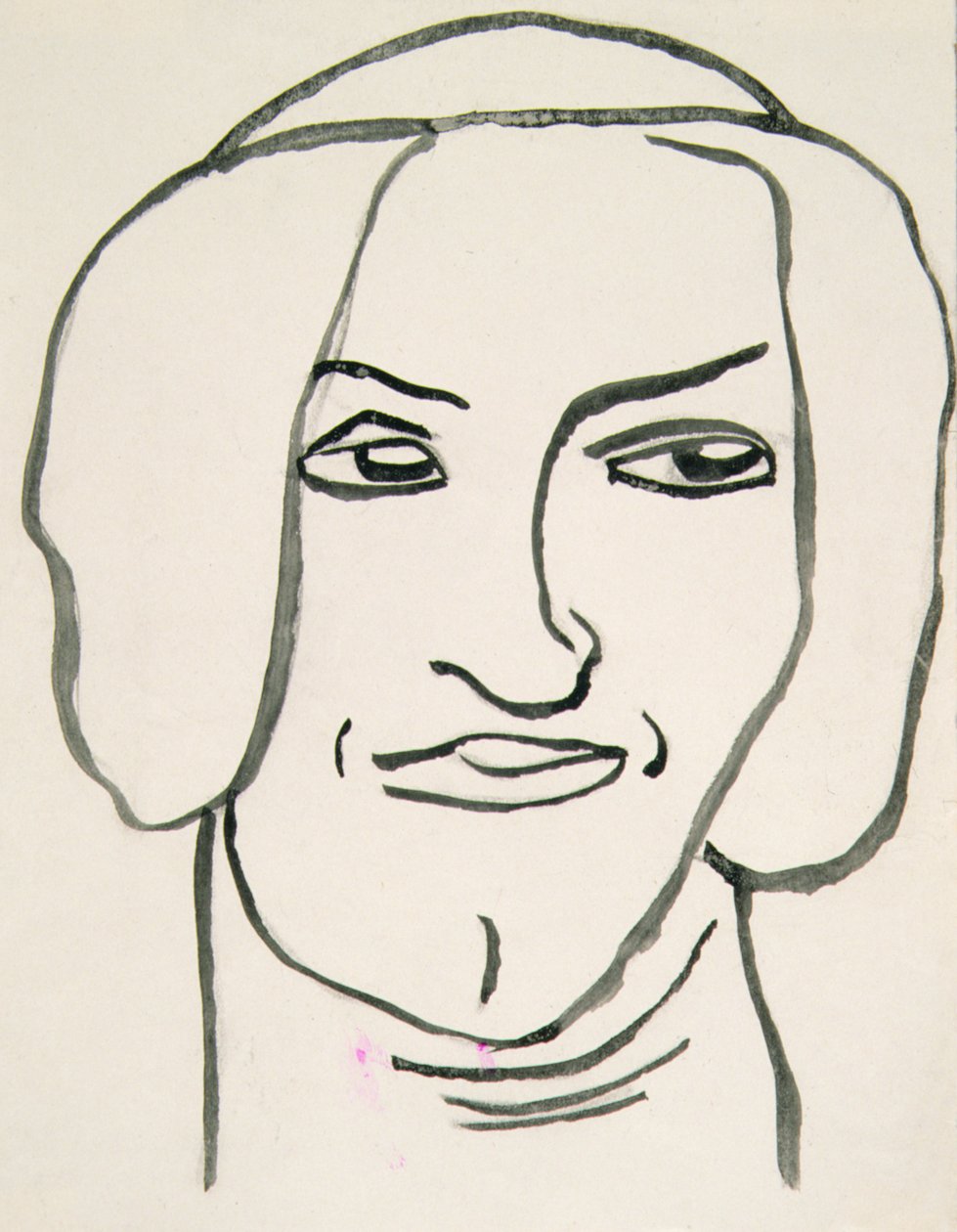 Sophie Smiling by Henri Gaudier Brzeska