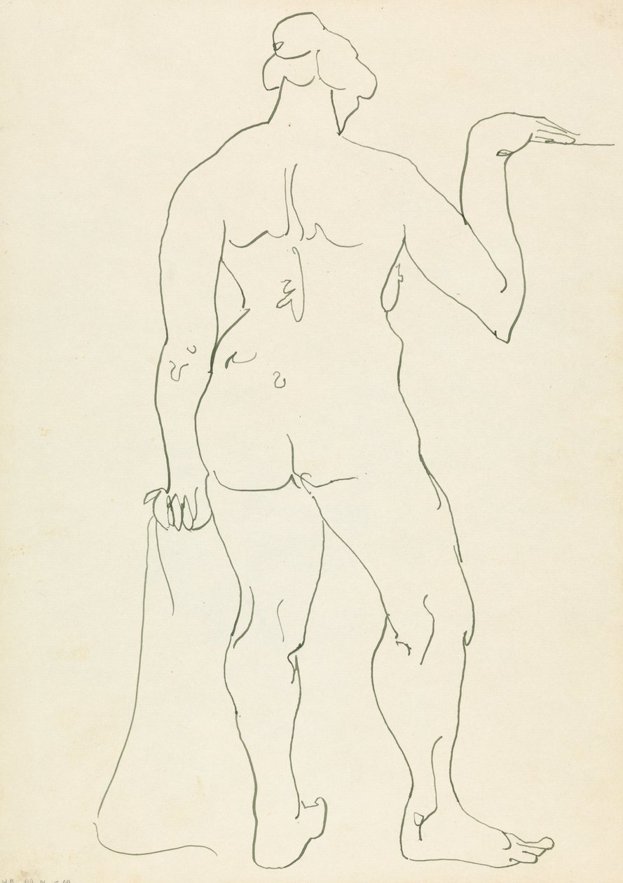Standing Female Figure by Henri Gaudier Brzeska