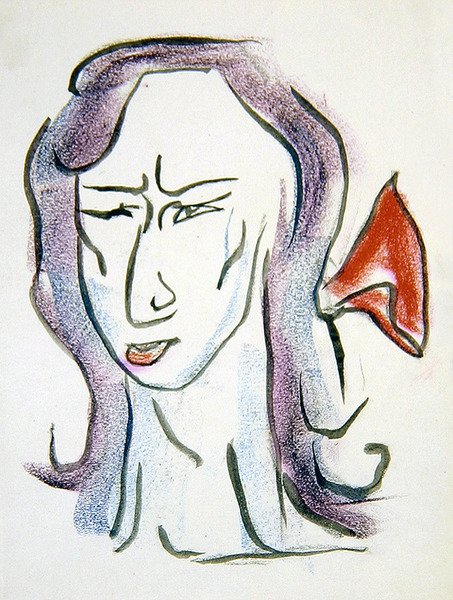 The Countess of Oxford and Asquith by Henri Gaudier Brzeska