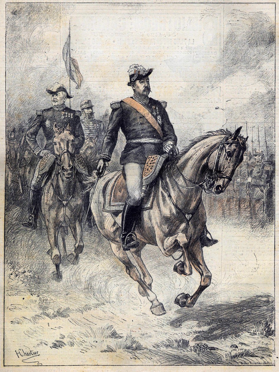 General Felix Gustave Saussier (1828-1905) in 1892 by Henri Georges Jacques (after) Chartier