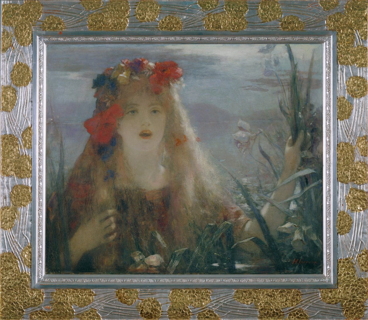 Ophelia by Henri Gervex